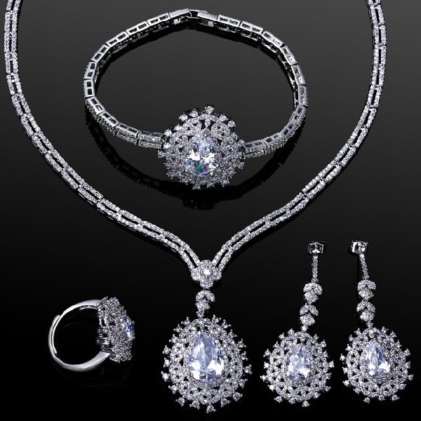 Silver Necklace Set, Occasion : Party Wear