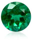 Emerald Gemstone, Color : Green