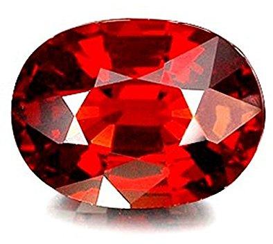 Hessonite Gemstone, Gemstone Color : Red