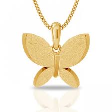 Gold Plated Silver Pendant