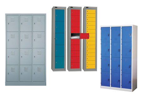 Industrial Lockers