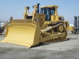 Crawler tractor