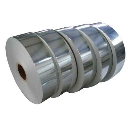 Silver Laminated Paper Rolls