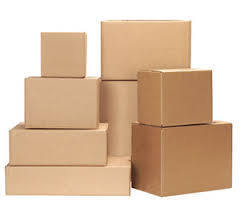 Corrugated carton box, for yes, Paper Type : semi semi, kraft, royal gold