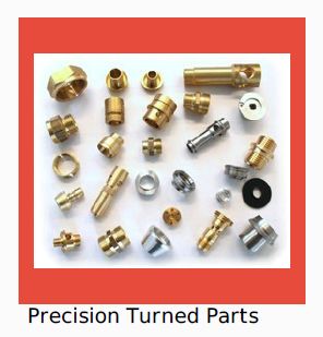 Metal Precision Turned Components