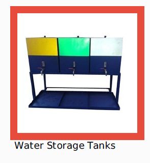 Water storage tanks