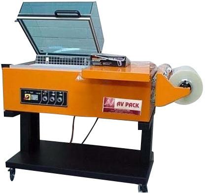 Electric Industrial Shrink Wrapping Machine, Certification : CE Certified, ISO 9001:2008