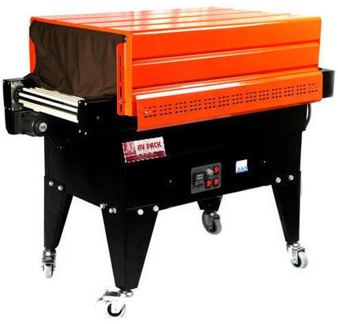 Electric shrink wrapping machine, Certification : ISO 9001:2008