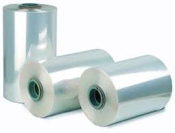 Transparent PVC Shrink Film Rolls, Color : White