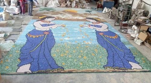 Mural Mosaic Tiles