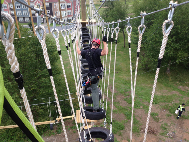 Aerial Challenges High Rope Course Services