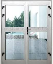 anodized aluminium doors