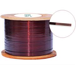 Copper Ena Rectangular Wire
