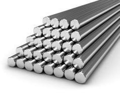 Polished Stainless Steel round bars, Length : 10-15mtr