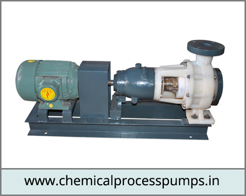 Polypropylene chemical process pump