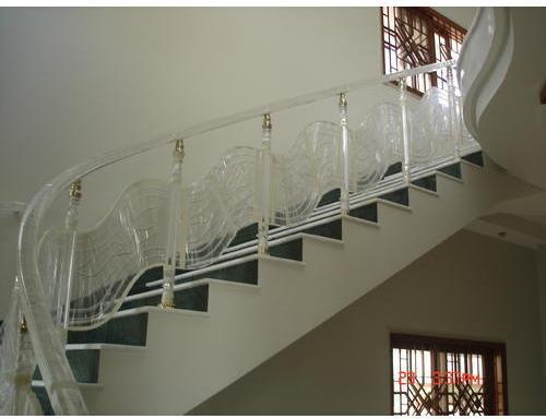 Acrylic Steel Railing