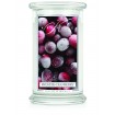 FROSTED CRANBERRY KRINGLE CANDLES
