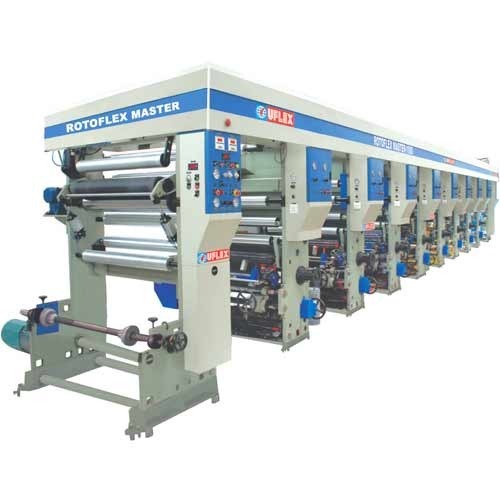 Rotogravure machine