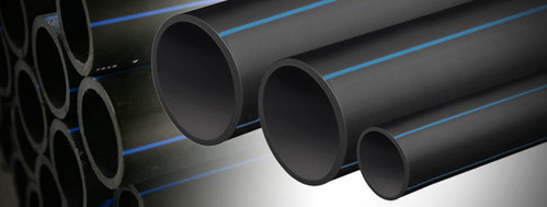 BANSAL Round hdpe pipes, for Drinking Water, Utilities Water, Color : Black