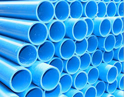 BANSAL UPVC PVC Casing Pipes, for Borewell, Shape : Round