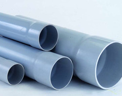 UPVC PVC Water Supply Pipes, Color : Grey