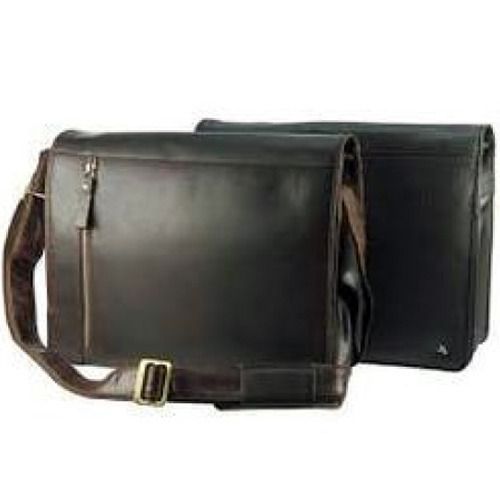Office Laptop Bag Vegan Brown Leather Executive Bags