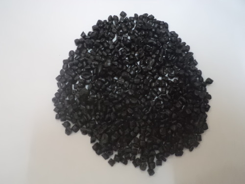 Black Colored PP Granules