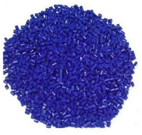 Blue Colored PP Granules