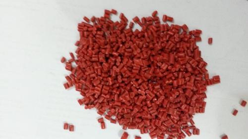 Red Colored PP Granules