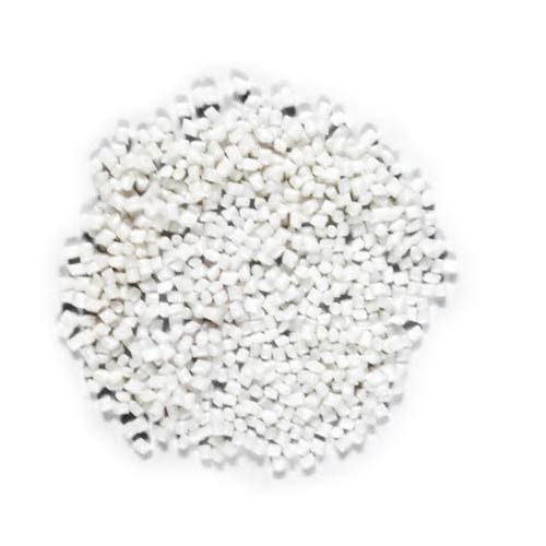 Polypropylene Milky Granules, Color : White
