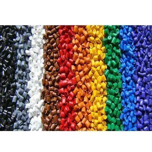 Multicolor Polypropylene  Granules
