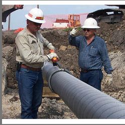 FRP Pipeline Jointing Services