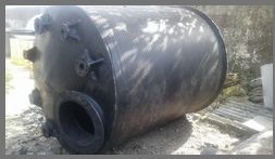 HDPE Chemical Storage Tank