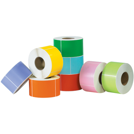 Colored Industrial Direct Thermal Labels