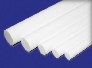 Extruded PTFE Rods