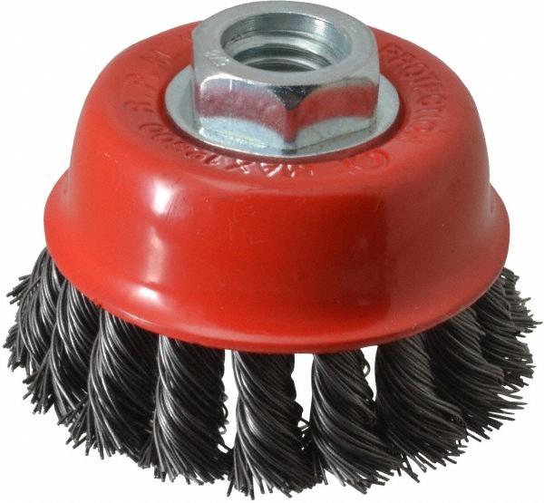 Knotted Steel Wire Cup Brush