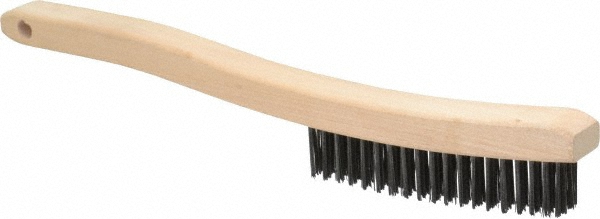 Osborn - 3 Rows x 19 Columns Steel Scratch Brush