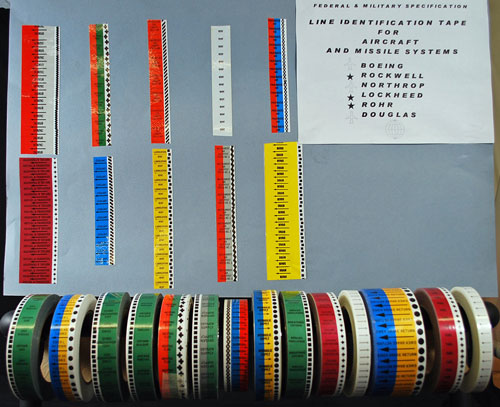 Military Specification ID Tape