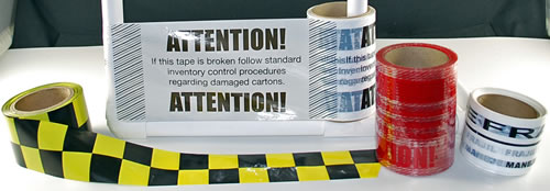 custom printed tape
