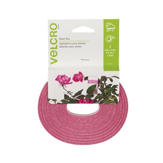 VELCRO Brand Plant Tie - Pink