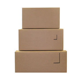 Flat Shipping Boxes