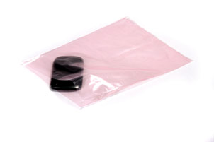 Pink Anti-Static Poly Bags