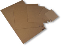 Corrugated Pads in Stock