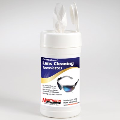 Safety Glasses Lens Cleaning Towelettes