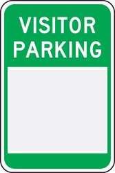 CHANGEABLE PARKING SIGN FRP649