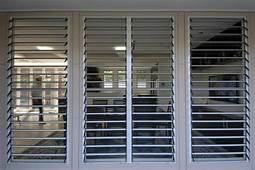 louvered windows