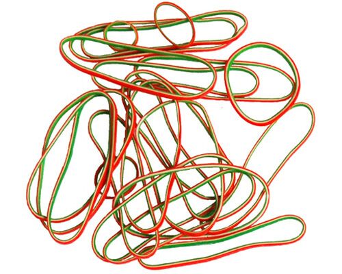 DC Rubber bands (tiranga)