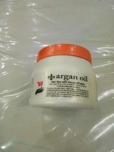 Keratin Argan Hair Oil