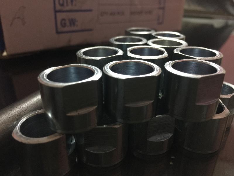 Aluminium CNC Turned Components, for Machinery Use, Size : 0-10cm, 10-20cm