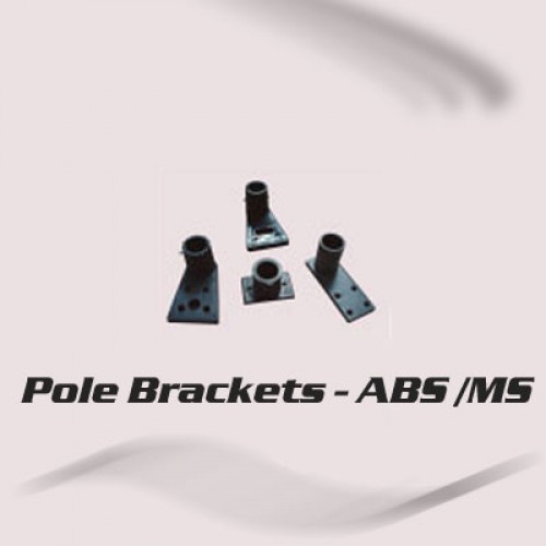 Weighing Scale Pole Bracket